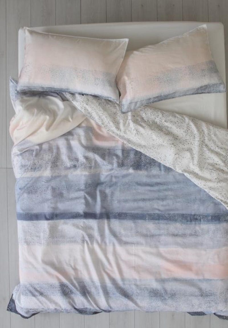 Linen House Duvet Cover Linen House Peach Kezia Duvet Cover Set (2061609861209)