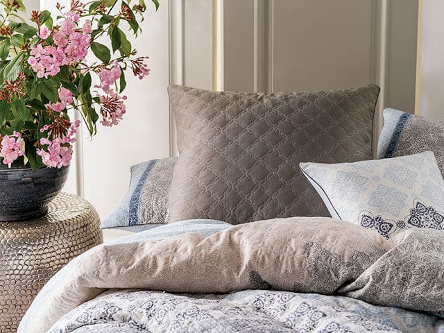 Linen House Duvet Cover Linen House Pink Rosalie Duvet Cover Set (2061608845401)