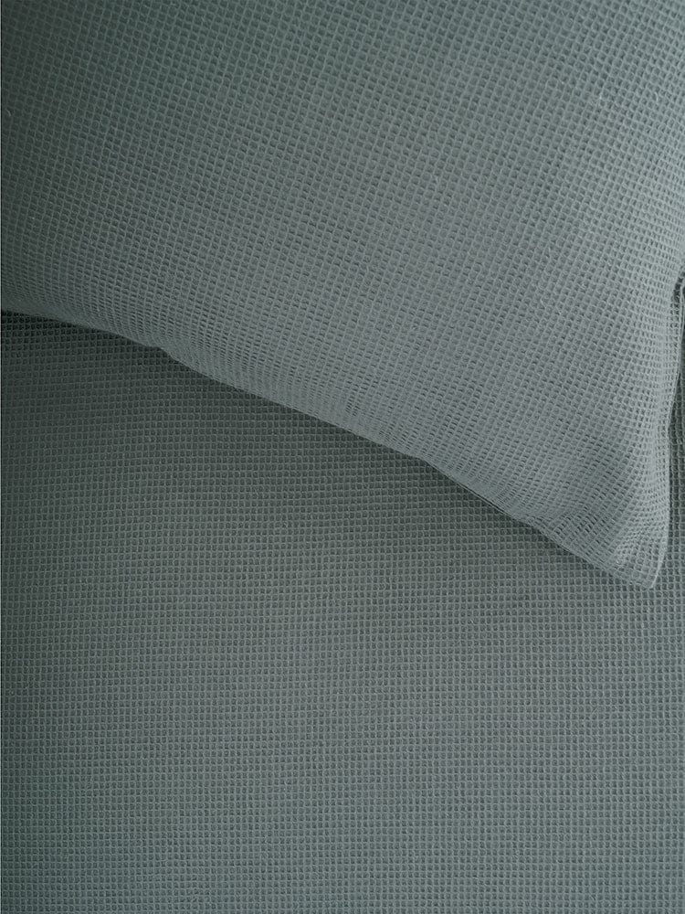 Linen House Duvet Cover Linen House Providence Petrol Duvet Cover Set (6702986952793)