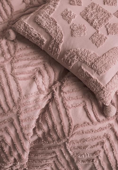 Linen House Duvet Cover Linen House Ramona Blush Duvet Cover Set (4711341555801)