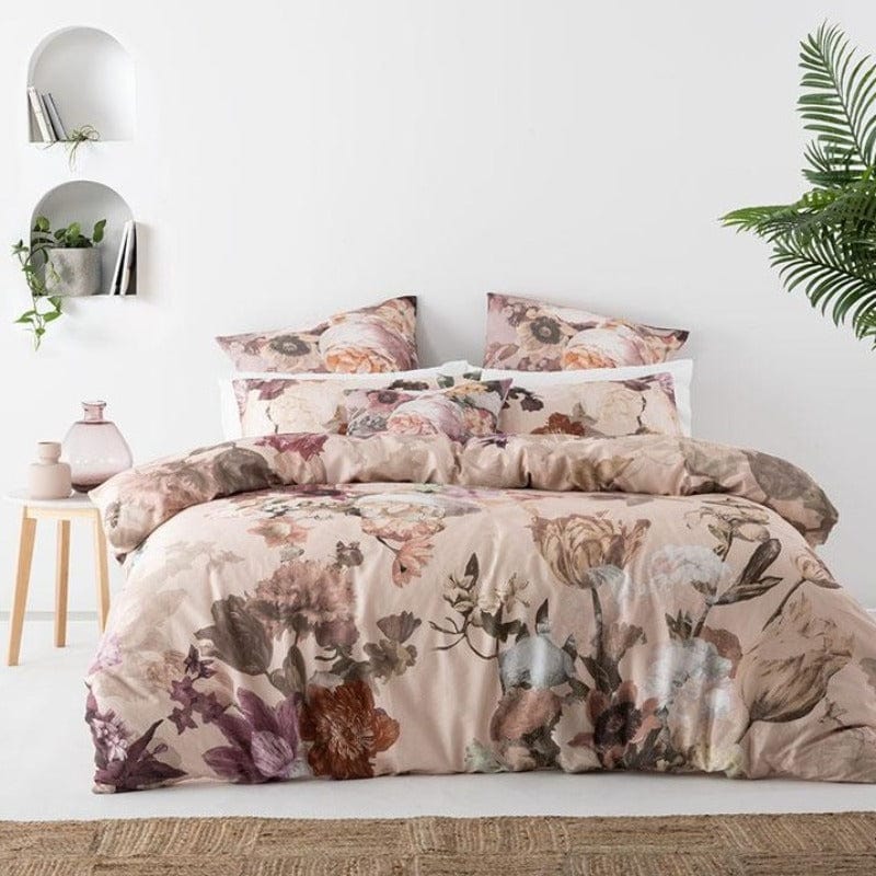 Linen House Duvet Cover Linen House Sand Rylee Duvet Cover Set (6915584917593)