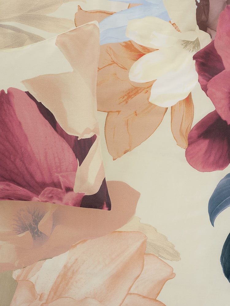 Linen House Duvet Cover Linen House Stone Shakira Duvet Cover Set (6919351763033)