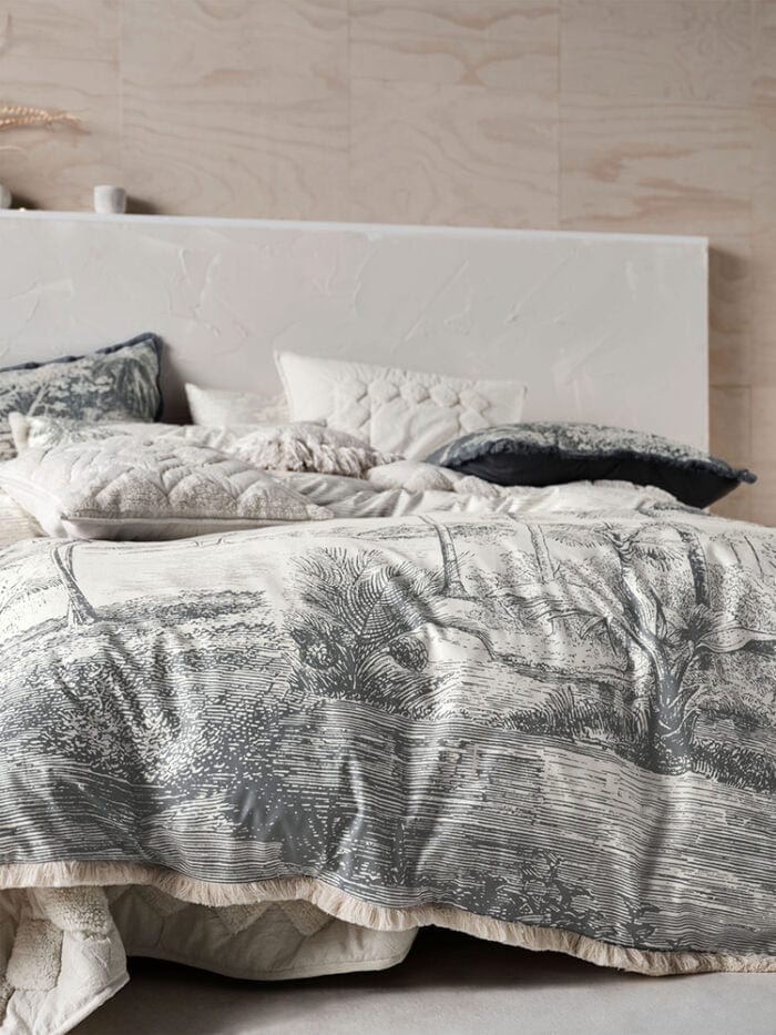 Linen House Duvet Cover Linen House Storm Acapulco Duvet Cover Set (7090961711193)