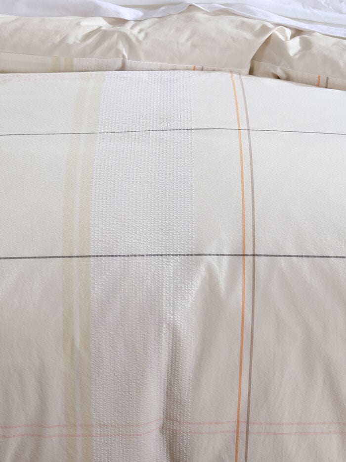 Linen House Duvet Cover Linen House Vanilla Cobain Duvet Cover Set (7090953486425)