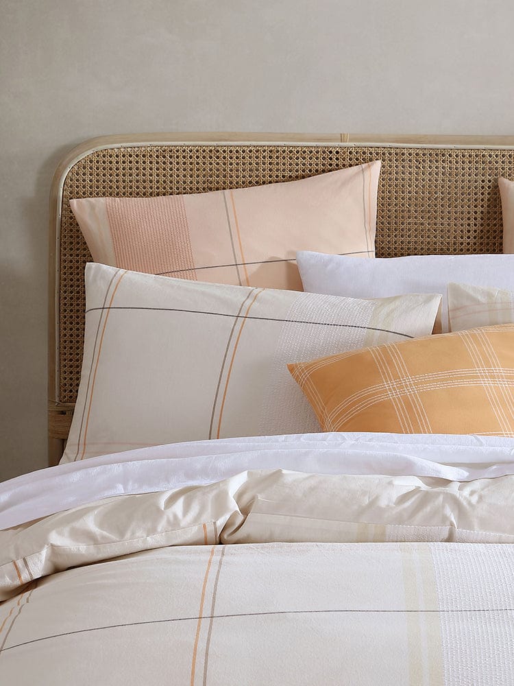 Linen House Duvet Cover Linen House Vanilla Cobain Duvet Cover Set (7090953486425)