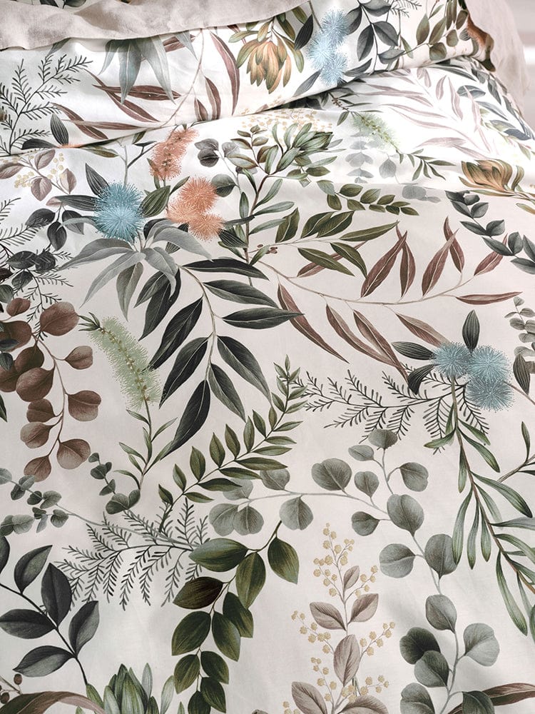 Linen House Duvet Cover Linen House Vanilla Willamine Duvet Cover Set (7231420661849)