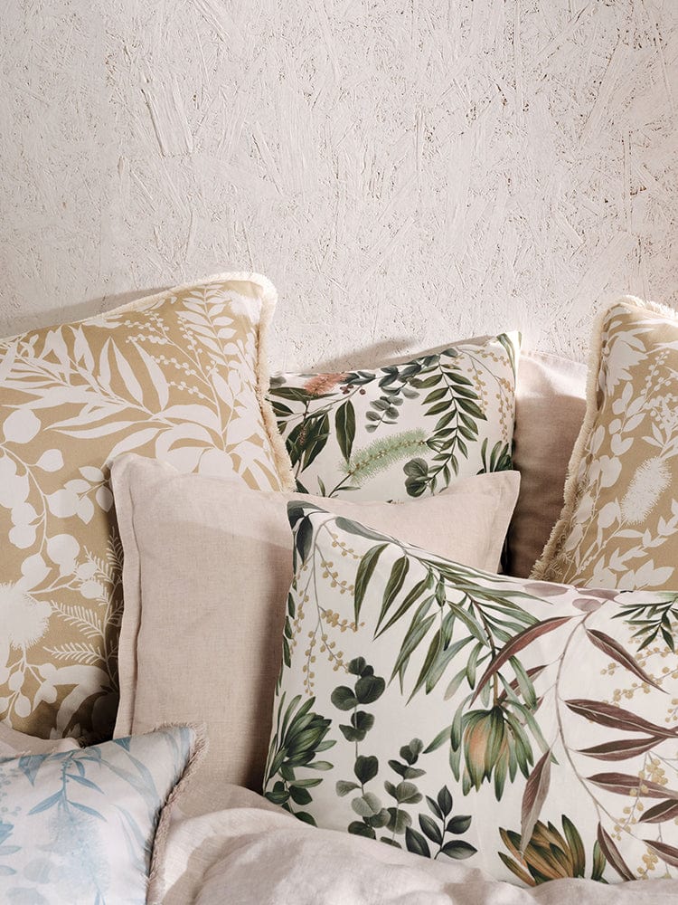 Linen House Duvet Cover Linen House Vanilla Willamine Duvet Cover Set (7231420661849)