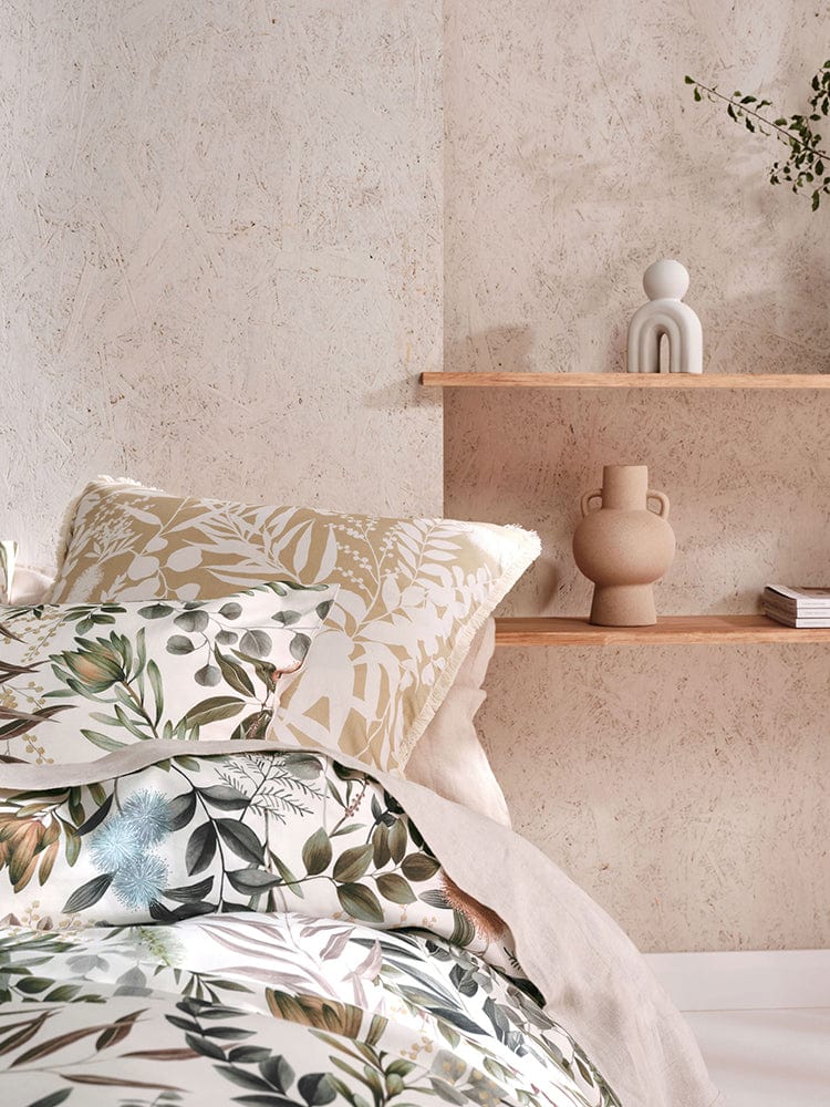 Linen House Duvet Cover Linen House Vanilla Willamine Duvet Cover Set (7231420661849)