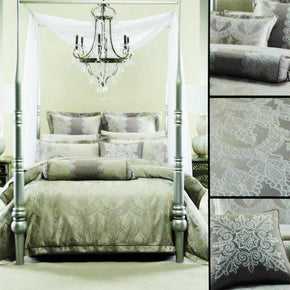 Linen House Duvet Cover Queen Linen House Dove Singorita Duvet Cover Set (2061610483801)