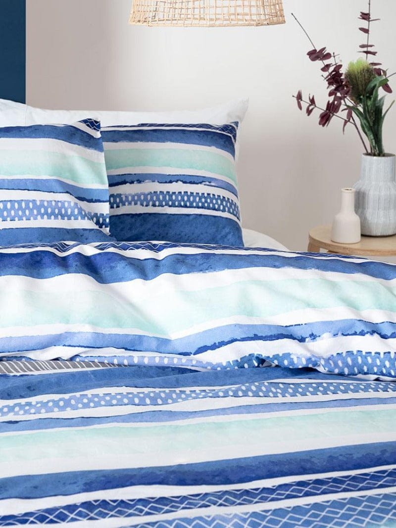 Linen House Duvet Cover Single Linen House Elliot Duvet Cover Set (6943895781465)