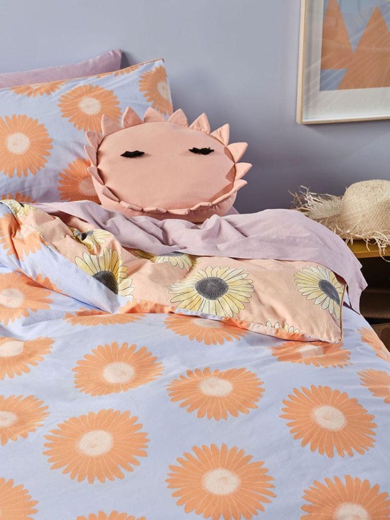 Linen House Duvet Cover Single Linen House Hello Sunshine Duvet Cover Set (6943867633753)