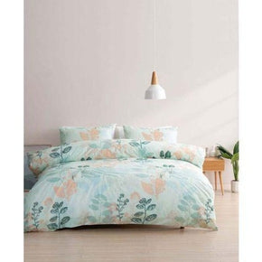 Linen House Duvet Cover Single Linen House Multi Botanica Duvet Cover Set (4706739159129)