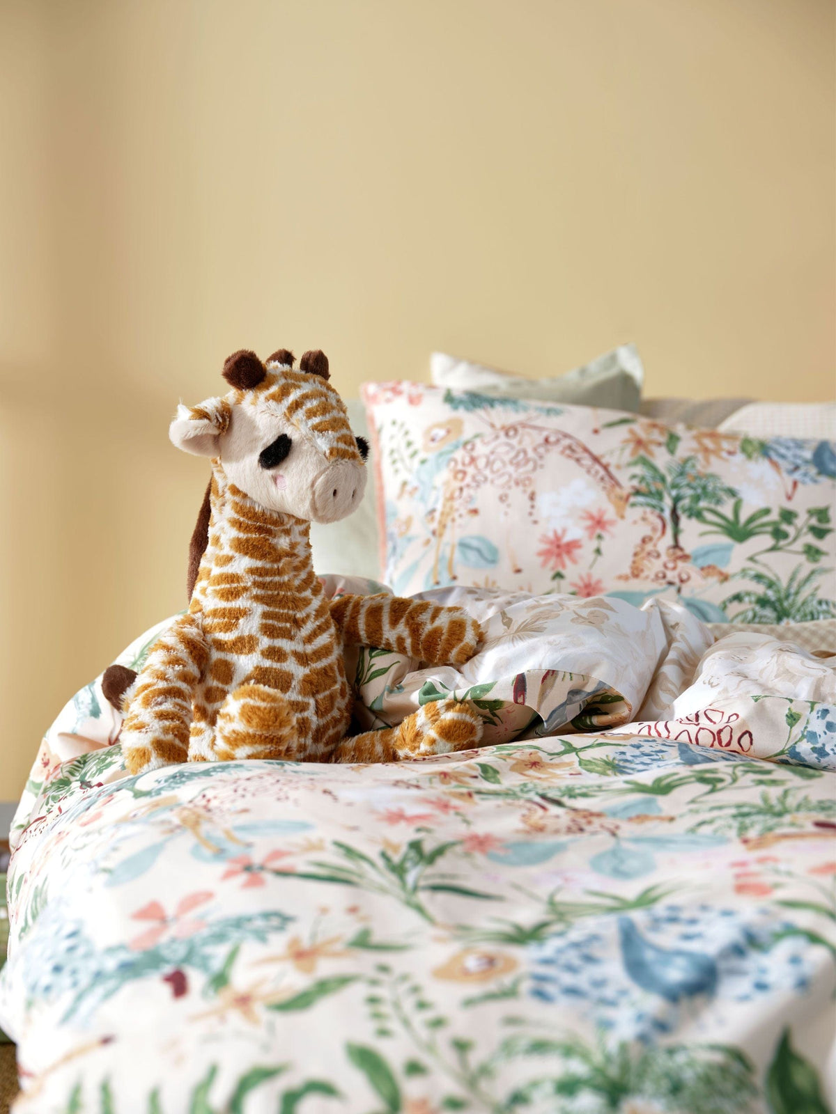 Linen House Duvet Cover Single Linen House Multi Gentle Giants Duvet Cover Set (6891291279449)