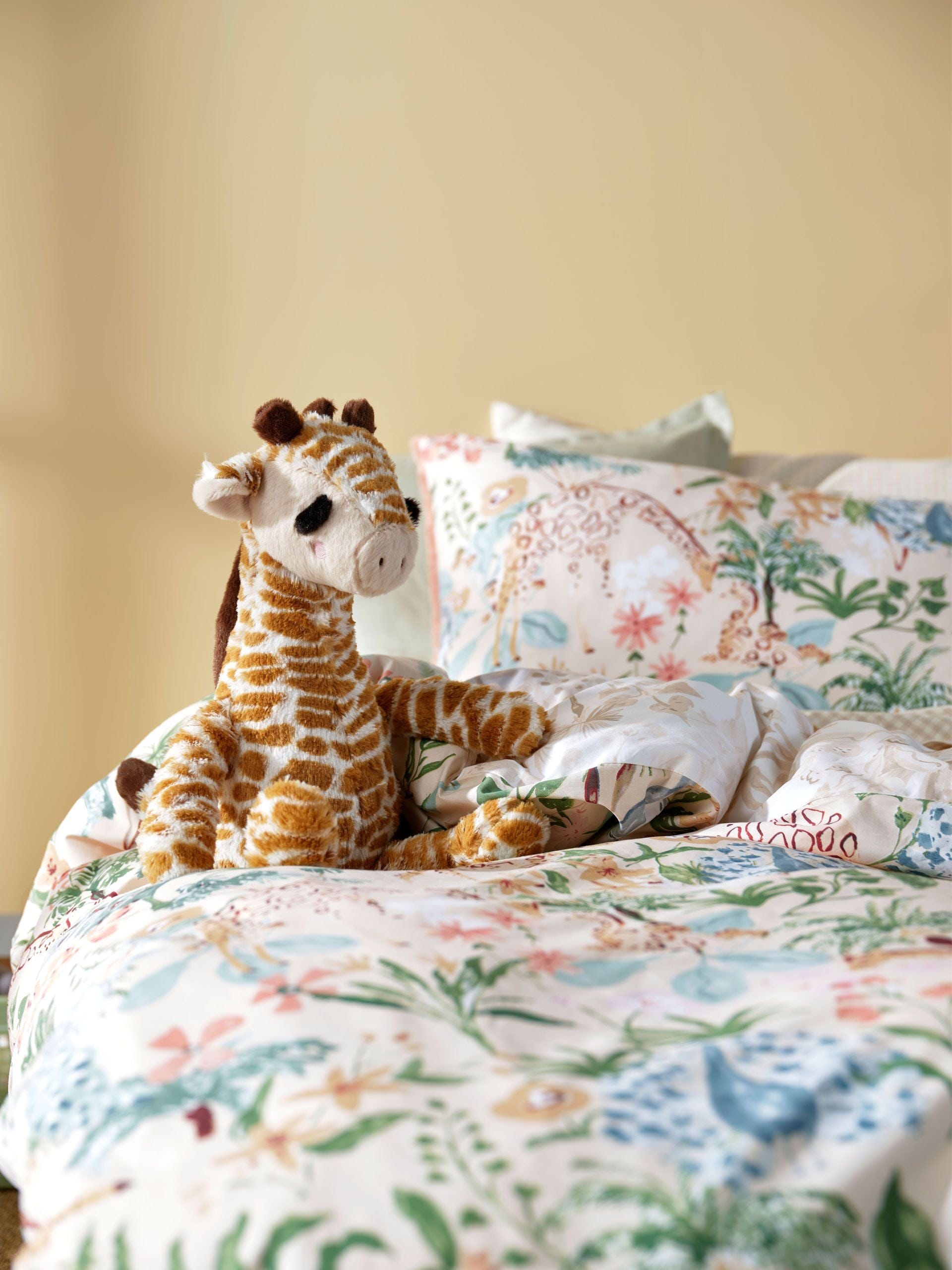 Linen House Duvet Cover Single Linen House Multi Gentle Giants Duvet Cover Set (6891291279449)