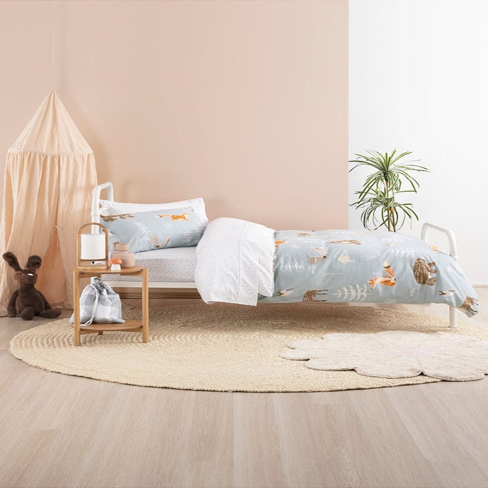 Linen House Duvet Cover Single Linen House Winter Woods Duvet Cover Set (7231384518745)