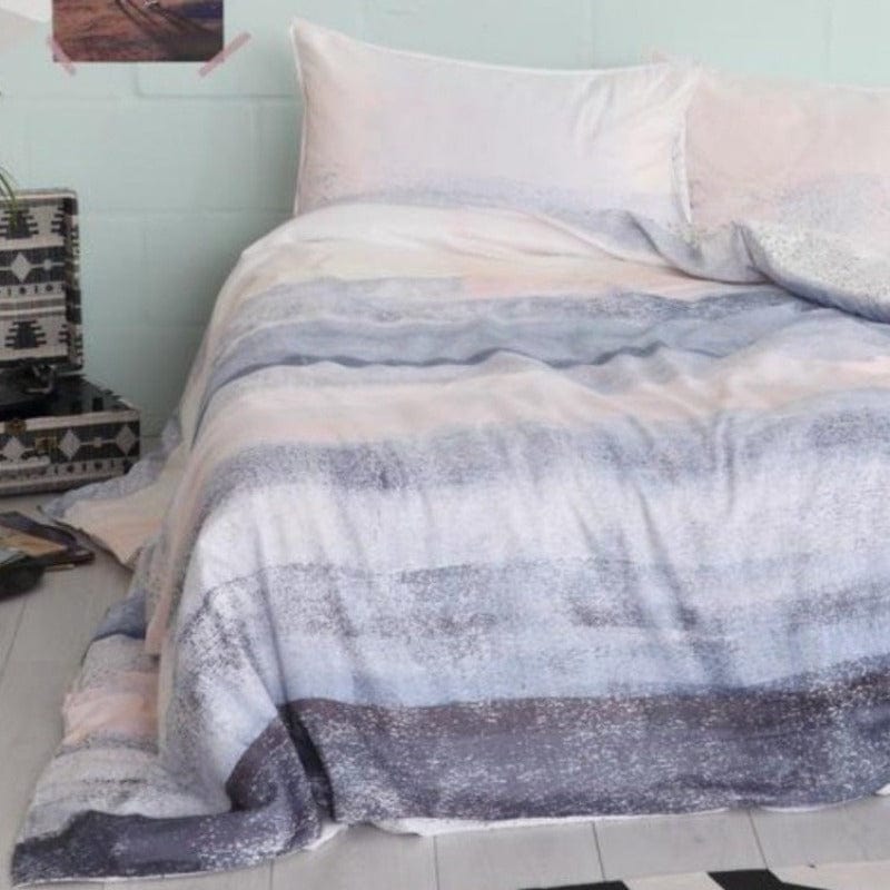 Linen House Duvet Cover Three Quarter Linen House Peach Kezia Duvet Cover Set (2061609861209)