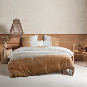 Linen House Duvet Cover Three Quarter Linen House Sand Nala Duvet Cover Set (6571004264537)