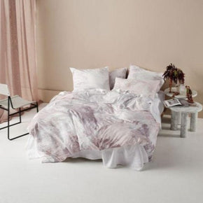 Linen House Duvet Cover Three quarter Linen House Shell Dreamscape Duvet Cover Set (4707986538585)