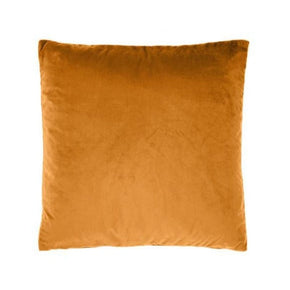 Linen House scatter cushion Linen House Belmore Chai 60 x 60cm Velvet Cushion (4736433881177)