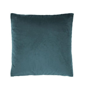 Linen House scatter cushion Linen House Belmore  Night Shadow 60 x 60cm Velvet Cushion (4736469794905)