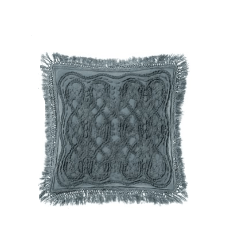 Linen House scatter cushion Linen House Somers Petrol 50 x 50cm Scatter Cushion (7213098991705)