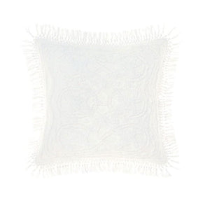 Linen House scatter cushion Linen House Somers White 50 x 50cm Scatter Cushion (7213114589273)