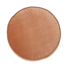 Linen House scatter cushion Linen House Toro Scatter Cushion Peach 43cm Round (4737613267033)