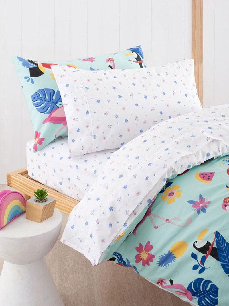 Linen House SHEET SET Linen House Multi Flora Sheet Set (6571018584153)