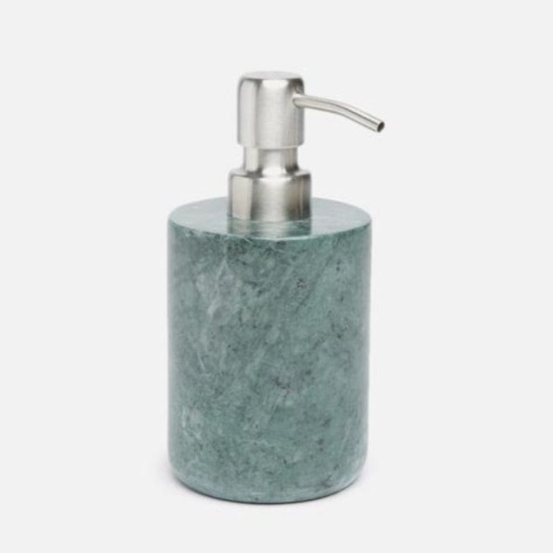 Linen House Soap Dispenser Linen House Marble Soap Dispenser Green (6590244487257)