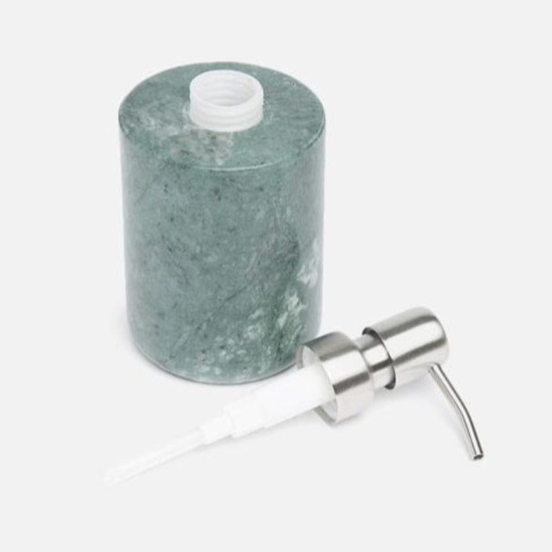 Linen House Soap Dispenser Linen House Marble Soap Dispenser Green (6590244487257)