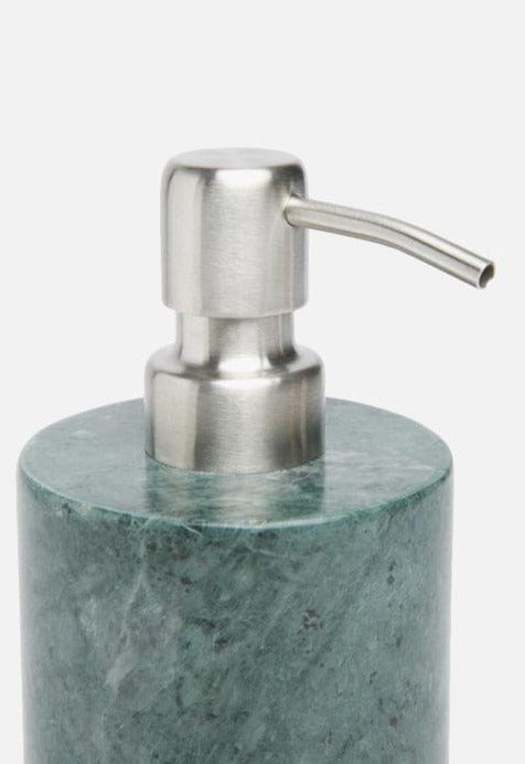 Linen House Soap Dispenser Linen House Marble Soap Dispenser Green (6590244487257)