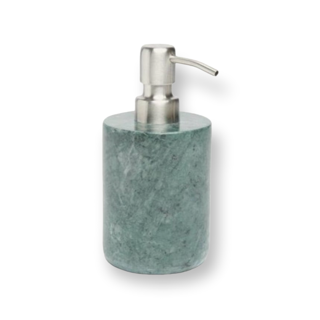 Linen House Soap Dispenser Linen House Marble Soap Dispenser Green (6590244487257)