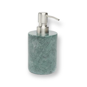 Linen House Soap Dispenser Linen House Marble Soap Dispenser Green (6590244487257)