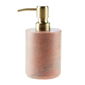 Linen House Soap Dispenser Linen House Marble Soap Dispenser Pink (6590238523481)