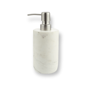 Linen House Soap Dispenser Linen House Marble Soap Dispenser White (6590247600217)