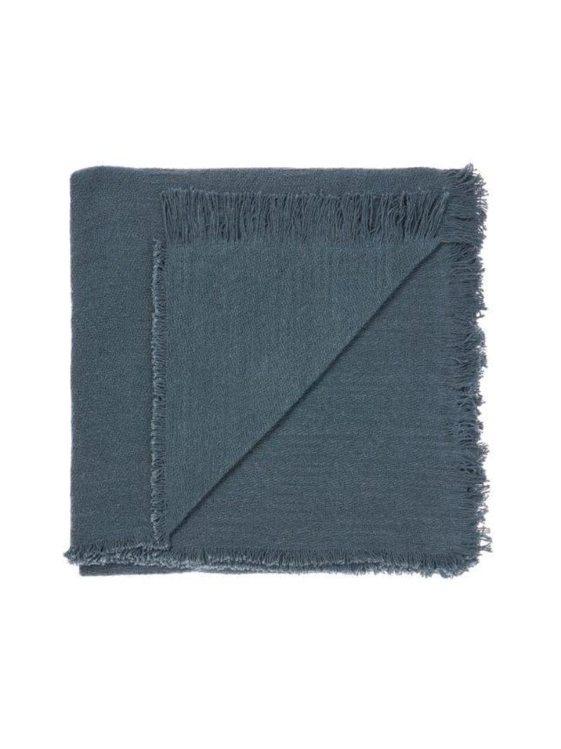 Linen House THROW Linen House Ario Throw 140x180CM Teal (4779973083225)