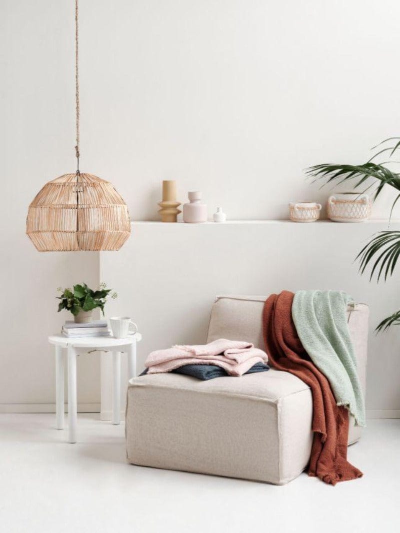 Linen House THROW Linen House Ario Throw 140x180CM Teal (4779973083225)