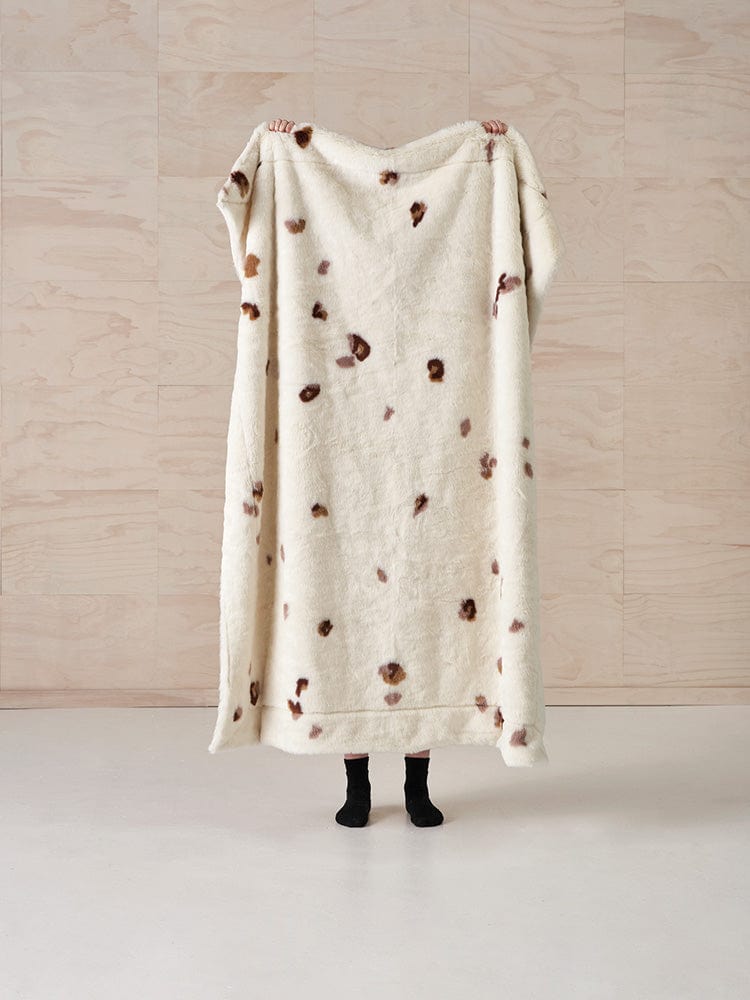 Linen House THROW Linen House Weston Vanilla Throw 150x200 (7090945687641)