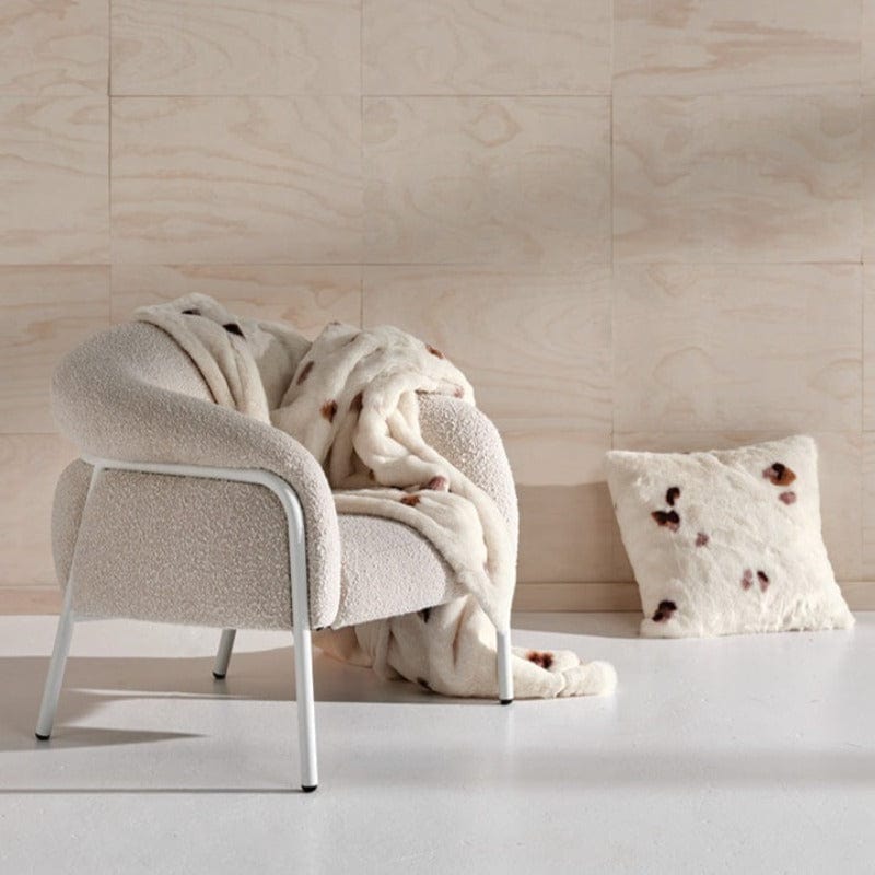 Linen House THROW Linen House Weston Vanilla Throw 150x200 (7090945687641)