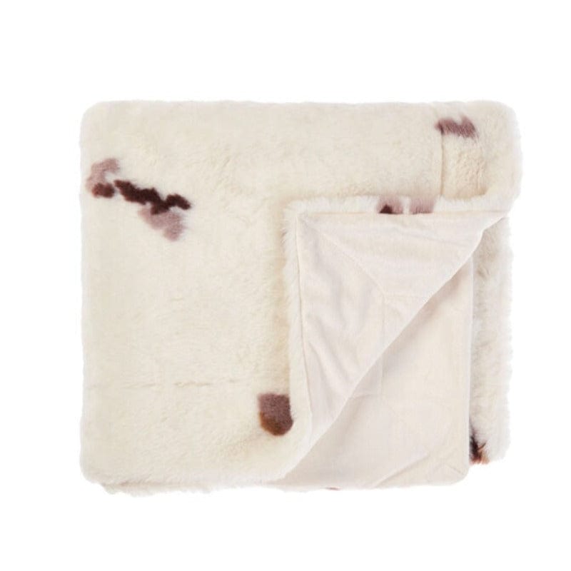 Linen House THROW Linen House Weston Vanilla Throw 150x200 (7090945687641)