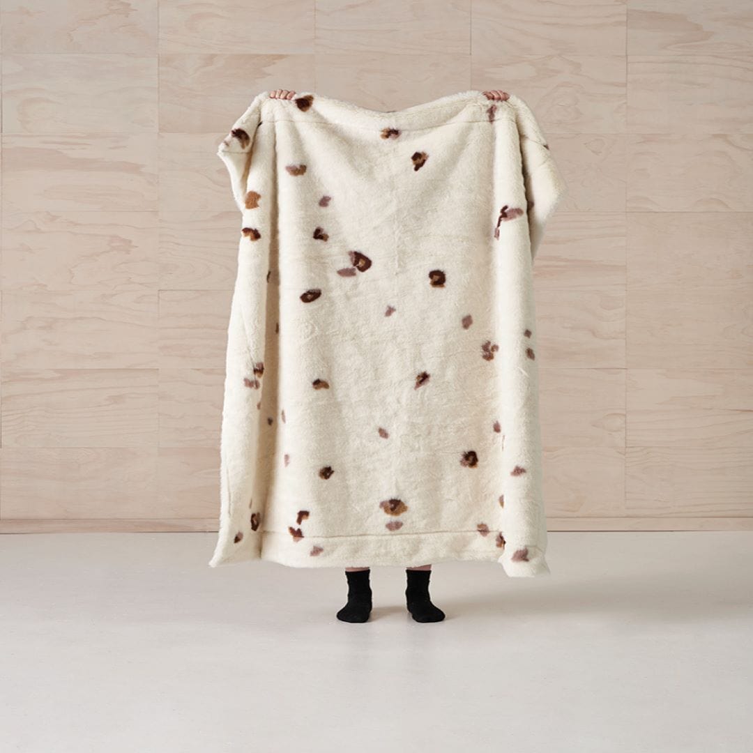 Linen House THROW Linen House Weston Vanilla Throw 150x200 (7090945687641)