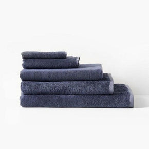 Linen House TOWEL Face Towel 33x33 Nara Bluestone Linen House Nara Bluestone Towel Collection (6547548569689)