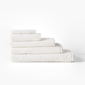 Linen House TOWEL Face Towel 33x33 Nara White Linen House Nara White Towel Collection (6547606372441)