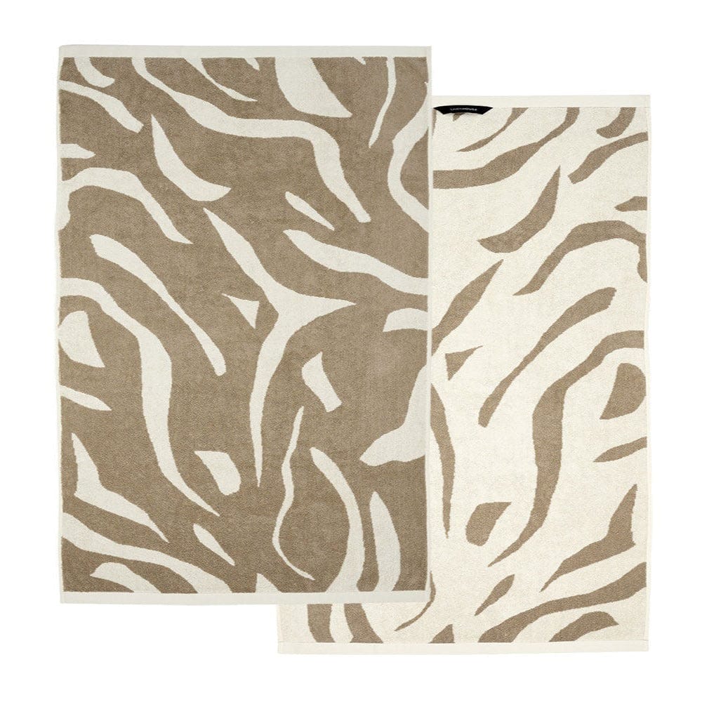 Linen House TOWEL Hand Towel 40x71CM Linen House Zeppelin Pebble Towel Collection (7245161037913)