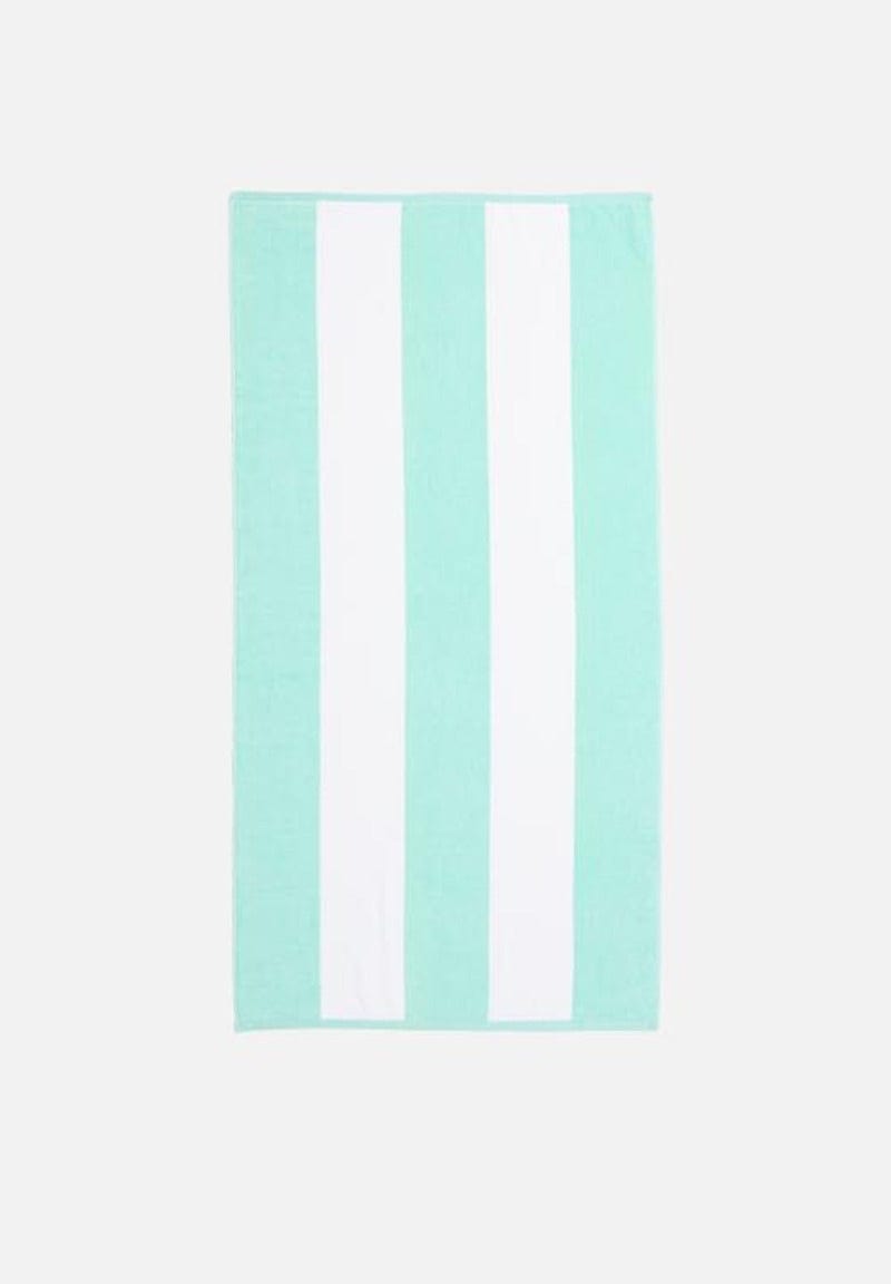 Linen House TOWEL Linen House  Beach Towel Aqua Cabana 80X160 (4779588124761)