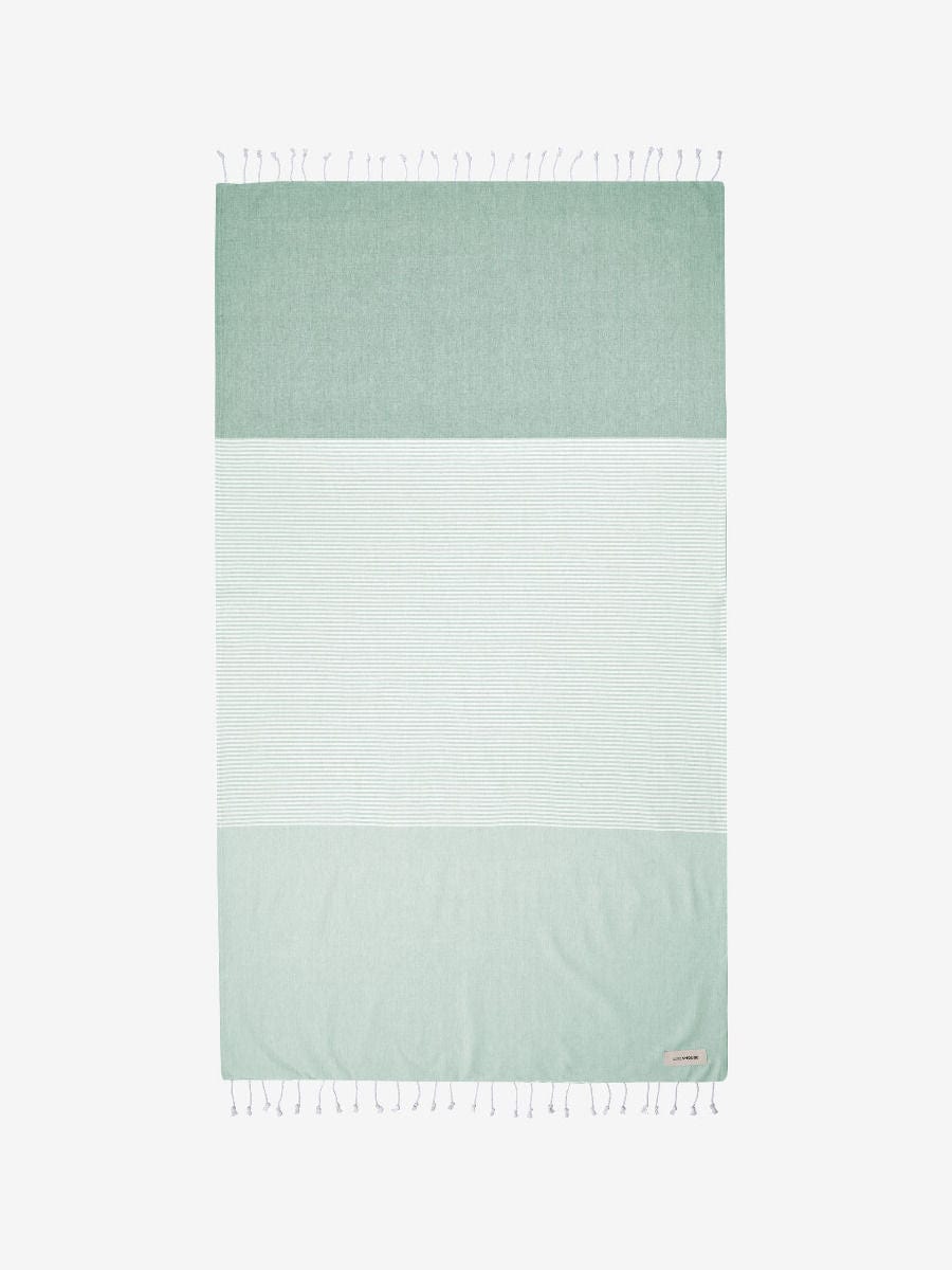 Linen House TOWEL Linen House Hammam Towel 100x180 Broadbeach (7183655108697)