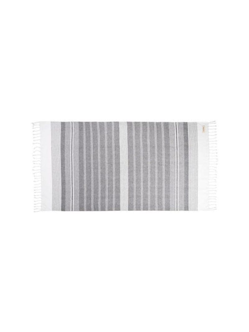 Linen House TOWEL Linen House Hammam Towel 100x180 Burleigh Charcoal (4780000608345)