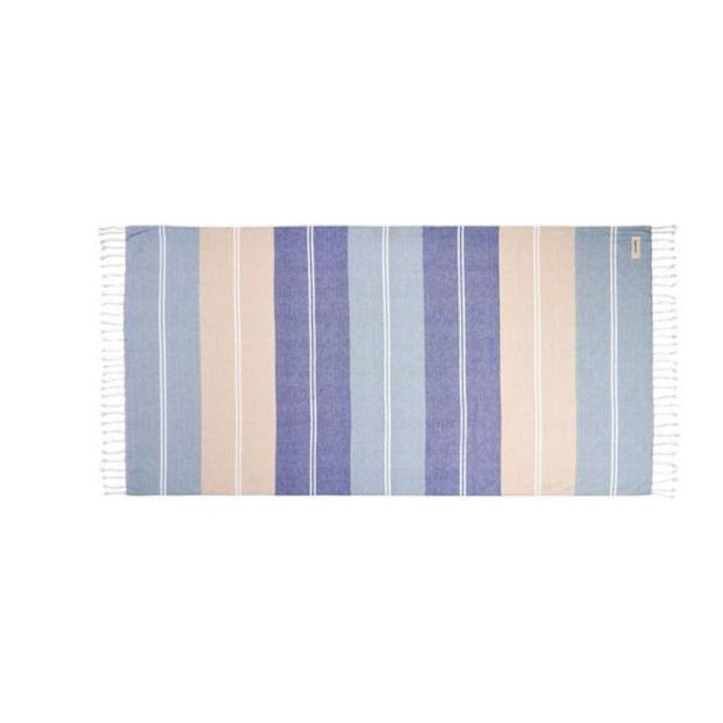 Linen House TOWEL Linen House Hammam Towel 100x180 Freshwater/Blue (4779996119129)