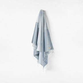 Linen House TOWEL Linen House Hammam Towel 100x180 Paradise Point Blue (7183659401305)