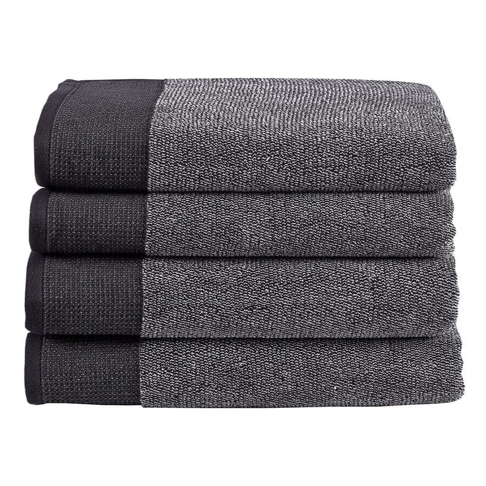 Linen House TOWEL Linen House Plush Charcoal Towel Collection (4738513895513)